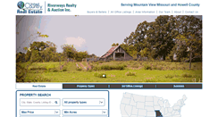 Desktop Screenshot of mountainviewmorealestate.com